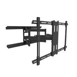 Suport TV de perete MB-5471 diagonala 55"-85" VESA 700x400 max.60 kg rotire-inclinare Negru