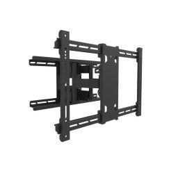 Suport TV de perete MB-3354 diagonala 55"-110" max.125 kg inclinare si rotire Negru