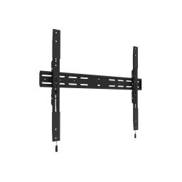 Suport TV fix universal MB-0518 diagonala 42"- 90" max. 75kg eligibil PNRAS/PNRR Negru