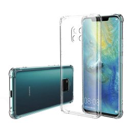 Husa Husa pentru Huawei Mate 20 Pro - Techsuit Shockproof Clear Silicone - Clear