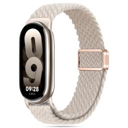 Curea Tech Protect NylonMag Xiaomi Smart Band 8 9 Bej