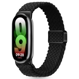 Curea Tech Protect NylonMag Xiaomi Smart Band 8 9 Neagra