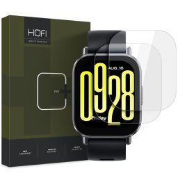 Folie Protectie HOFI Glass PRO+ pentru Xiaomi Watch 5 Active, Set 2 bucati, Sticla Securizata