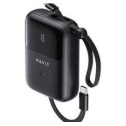 Baterie externa PB5215, 10000mAh, 22.5W, Negru