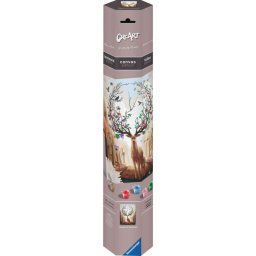 Ravensburger CreArt - Magnificent Encounter, painting