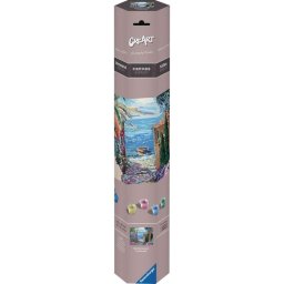 Ravensburger CreArt - Mediterranean Landscape, Painting