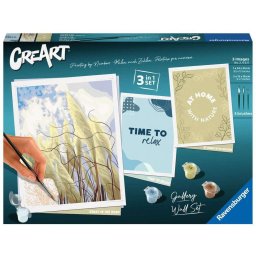 Ravensburger CreArt Gallery Wall Set - Nature, Painting