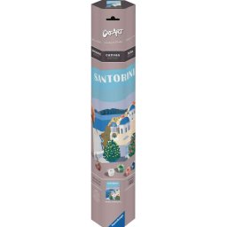 Ravensburger CreArt - Shades of Santorini, Painting