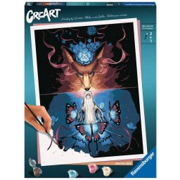 Ravensburger CreArt - Beautiful Death, painting