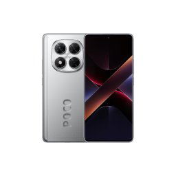Smartphone Poco X7 256GB 8GB RAM 5G Dual SIM Silver