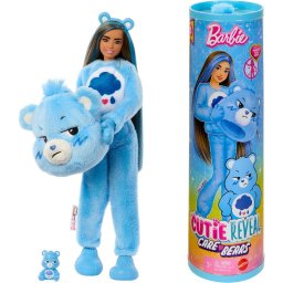 Mattel Barbie Cutie Reveal Care Bears Series - Growling Bear