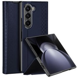 Husa Samsung Galaxy Z Fold SE - Bril (with Pencil Holder) - Blue