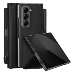 Husa Samsung Galaxy Z Fold SE - Bril (with Pencil Holder) - Black