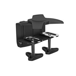 Clema cu dubla prindere birou pentru suport cu 2/3 brate Multibrackets 5019, negru