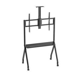 Stand mobil videoconferinta Blackmount CF900, 55”-100”, max.120 kg, suport camera si media inclus, negru