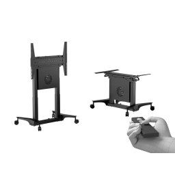 Stand mobil tip masa, motorizat cu telecomanda pentru Display &Touchscreen, Multibrackets MB-7104, 32"-86", max.100 kg