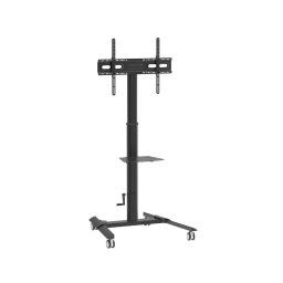Stand TV mobil BlackMount TT70, diagonale 32"-70" , max.50kg, inaltime reglabila