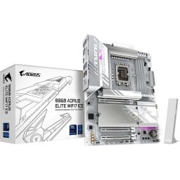 Placa de baza B860 AORUS ELITE WIFI7 ICE, Intel B860, Socket 1851, ATX