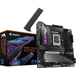 Placa de baza B860M AORUS ELITE WIFI6E, Intel B860, Socket 1851, mATX