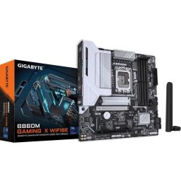 Placa de baza B860M GAMING X WIFI6E, Intel B860, Socket 1851, mATX