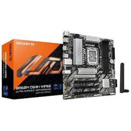 Placa de baza B860M DS3H WIFI6E, Intel B860, Socket 1851, mATX