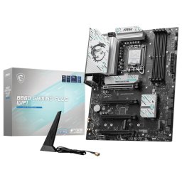 Placa de baza B860 GAMING PLUS WIFI, Intel B860, Socket 1851, ATX
