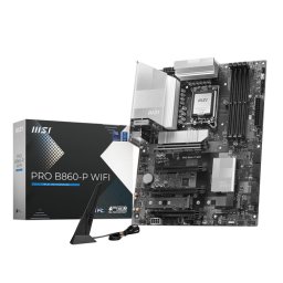 Placa de baza PRO B860-P WIFI, Intel B860, Socket 1851, ATX