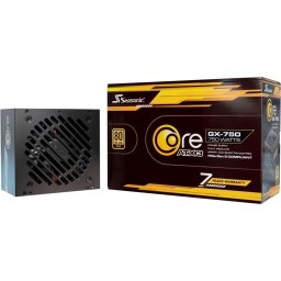 Sursa Core GX-750-V2 750W 80 Plus Gold ATX3.1 Full Modulara Negru