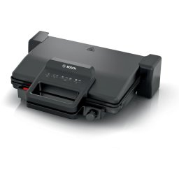 Gratar electric TCG3323, 310 x 220 mm, 2000 W, Negru