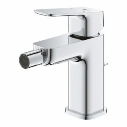 Baterie bideu Grohe Cubeo S-size, crom lucios