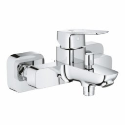 Baterie cada Grohe Cubeo, crom lucios