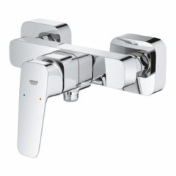 Baterie dus Grohe Cubeo, crom lucios