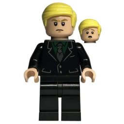 Lego Minifigurine Harry Potter hp412 - Draco Malfoy