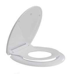 Blumfeldt Lil'Loo scaun de toaletă pentru copii detașabil, antibacterian, închidere moale, până la 175 kg (SAN1 - Lil'Loo)