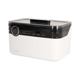 Aparat de curățare cu ultrasunete Nedis JECL120WT 70W/230V 1,8 l