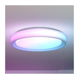 Brilagi-LED - Corp de iluminat LED RGB dimabil FLOCO LED/30W/230V Wi-Fi Tuya + LED/6W + telecomandă
