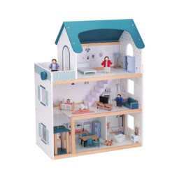 Căsuță din lemn pentru păpuși Barbora 2Kids Toys
