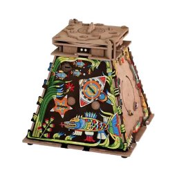 Puzzle din lemn iDventure Piramida Soarelui
