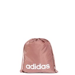 ADIDAS Backpack Linear Gymsack Warcla/White JV6532 warm clay