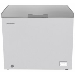 Lada frigorifica Heinner HCF-HM246CSE++, 246 litri, electronic, clasa E, motor inverter, argintiu