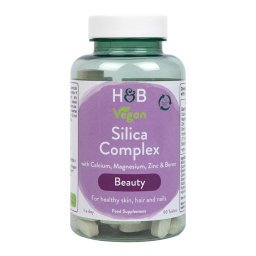 H&B Siliciu Complex cu Coada Calului 90 comprimate