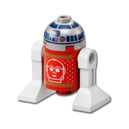 LEGO Star Wars Minifigurină sw1241 - R2-D2