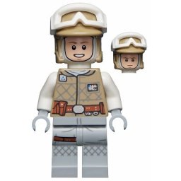 Lego Star Wars sw1143 - Luke Skywalker