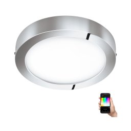 Eglo 98559 - Lampă de tavan LED RGB dimmabilă FUEVA-C LED/21W/230V