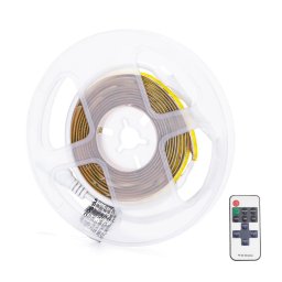 Bandă LED dimabilă Aigostar 2m LED/18W/24/230V 3000K + telecomandă