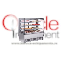 Vitrină frigorifică de expunere cofetărie/patiserie/magazin ONIX, 1875x1300 mm Infrico