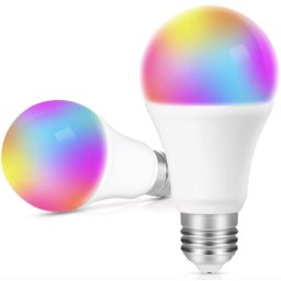 Secutek Bec inteligent - RGBWW, E27, ZigBee
