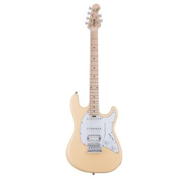 Sterling by Music Man Cutlass CT30HSS Vintage Cream