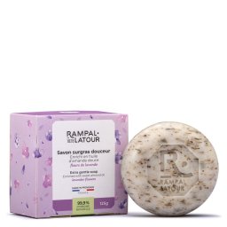 Sapun natural flori de lavanda, RAMPAL LATOUR, 125g