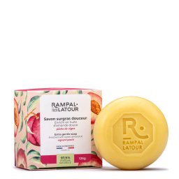 Sapun natural piersica, RAMPAL LATOUR, 125g